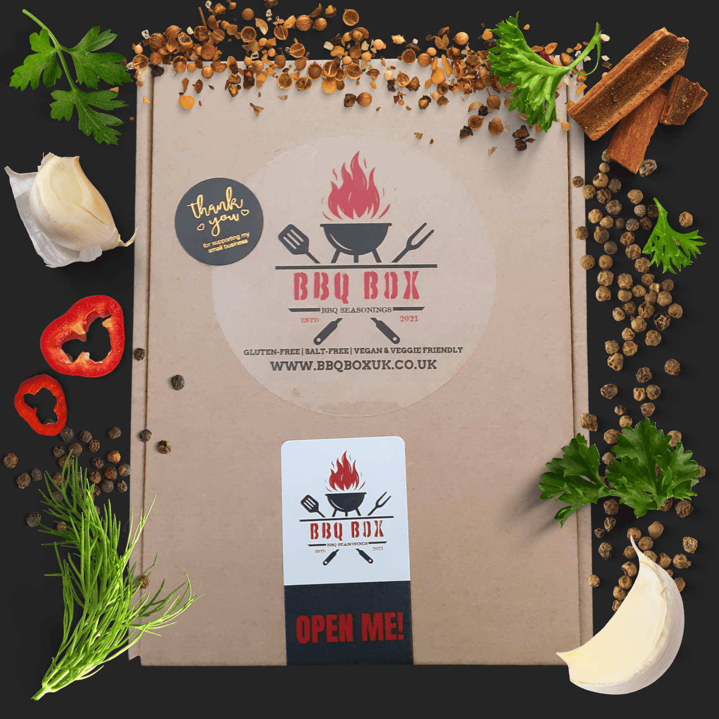 SALT FREE BARBECUE SEASONING UK