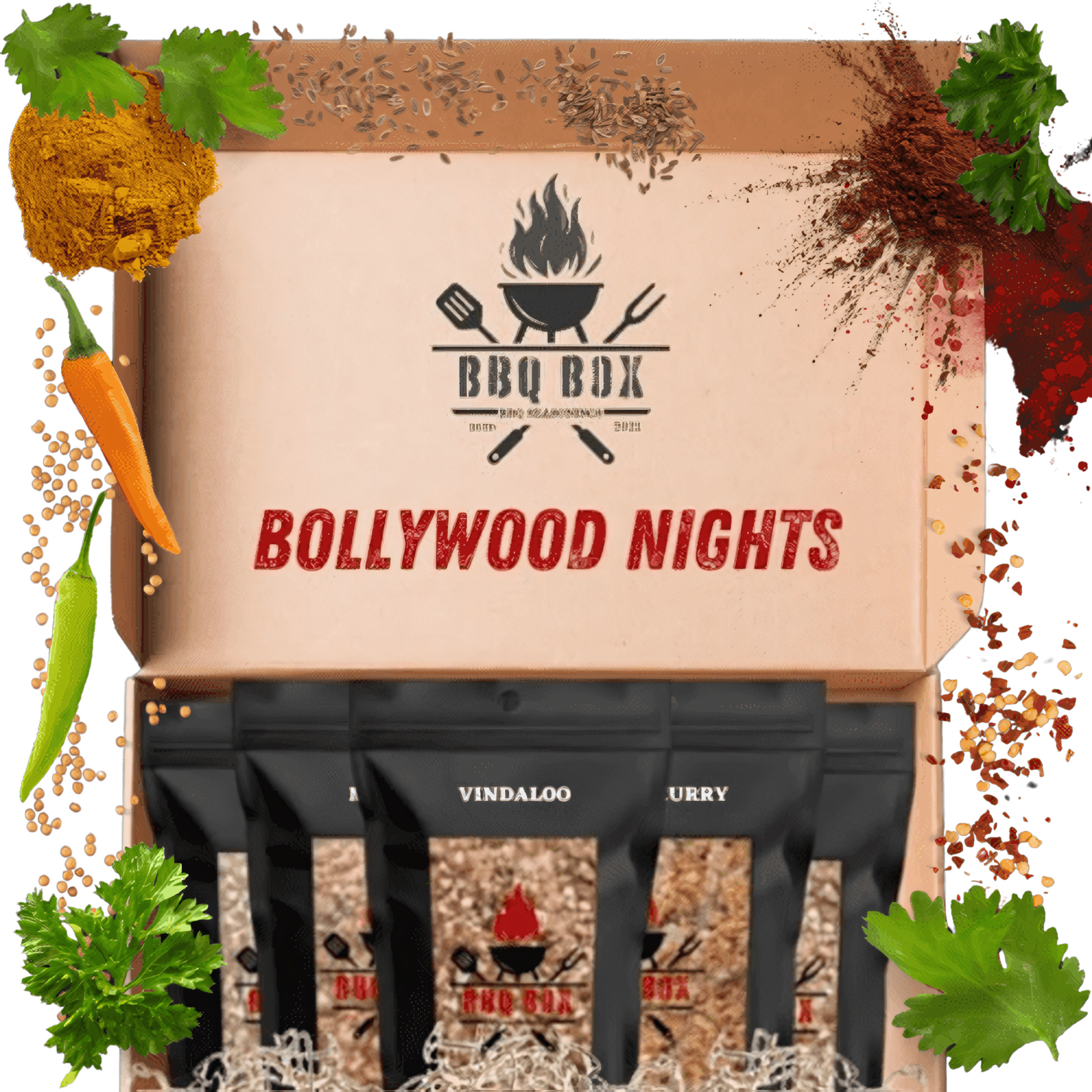 Bollywood Nights Salt Free Seasoning Gift Set