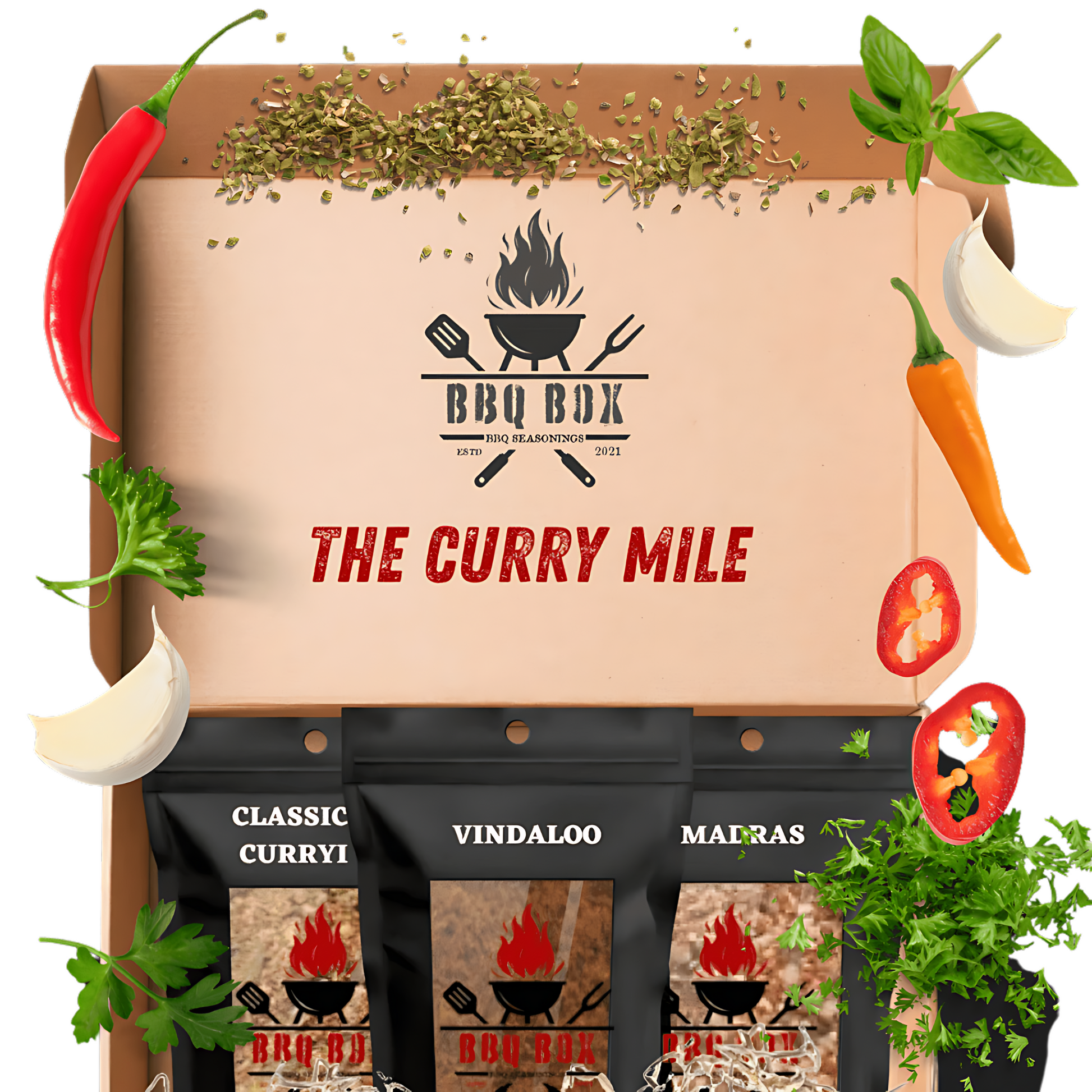 CURRY MILE SEASONING GIFT SET