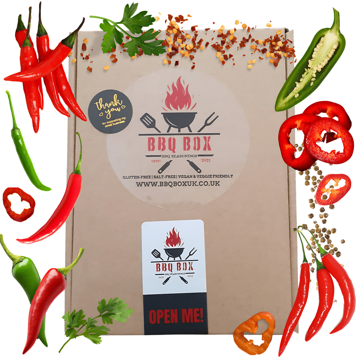 Chilli Reaper Spices Gift Box