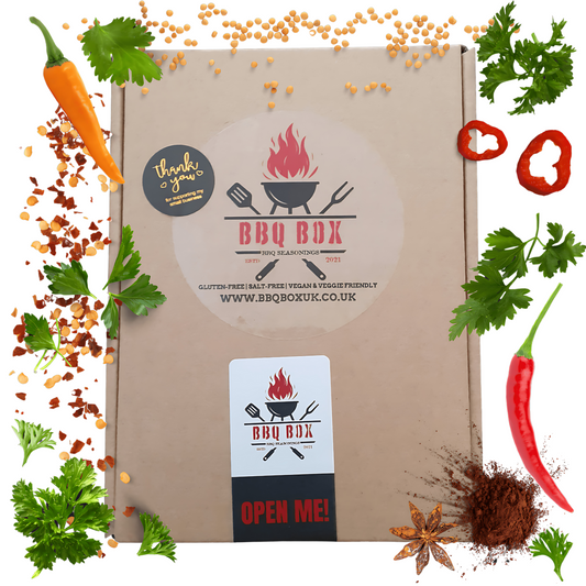 BBQ BOX UK CURRY KIT