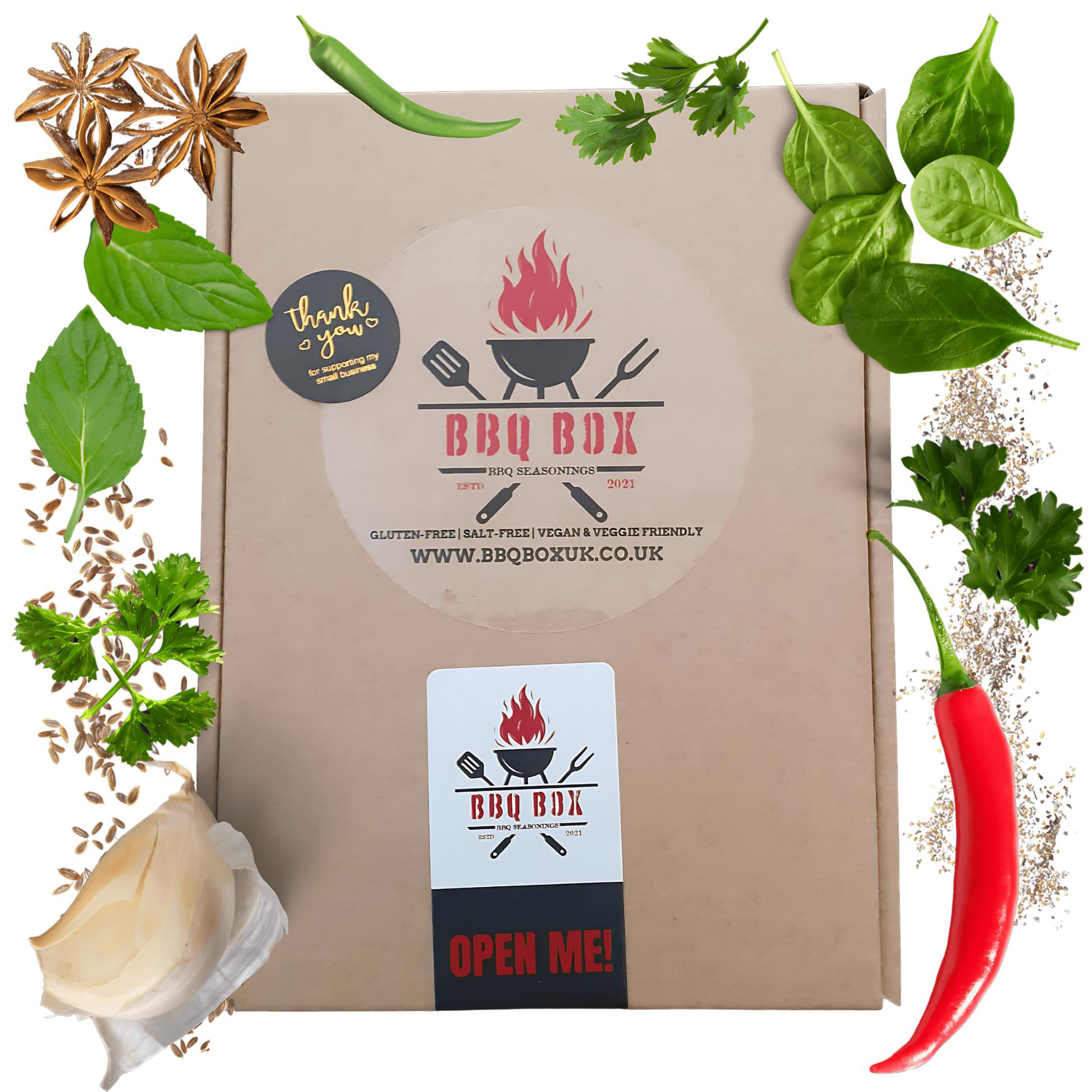 Gluten Free Seasonings UK