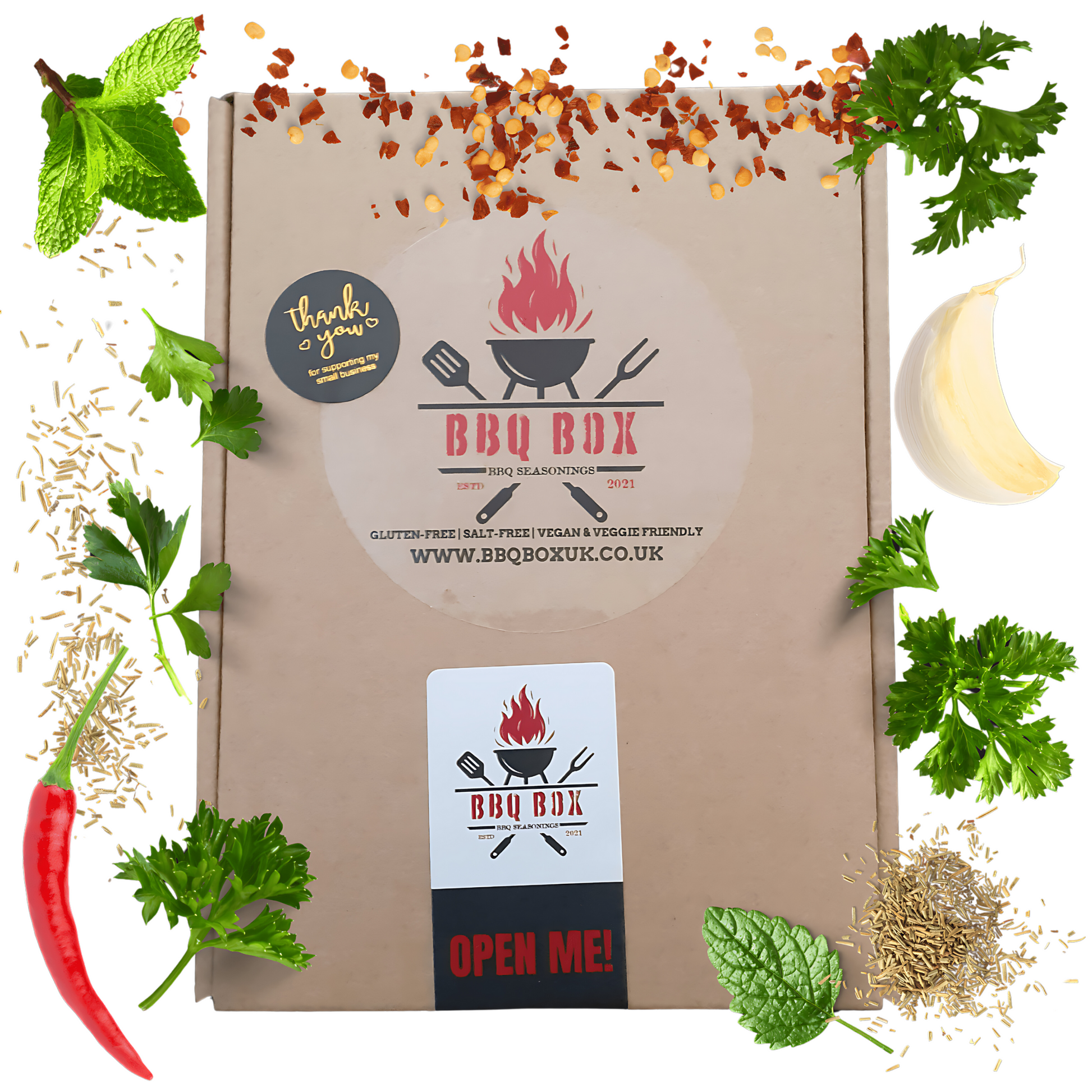 BBQ Seasoning Gift Box