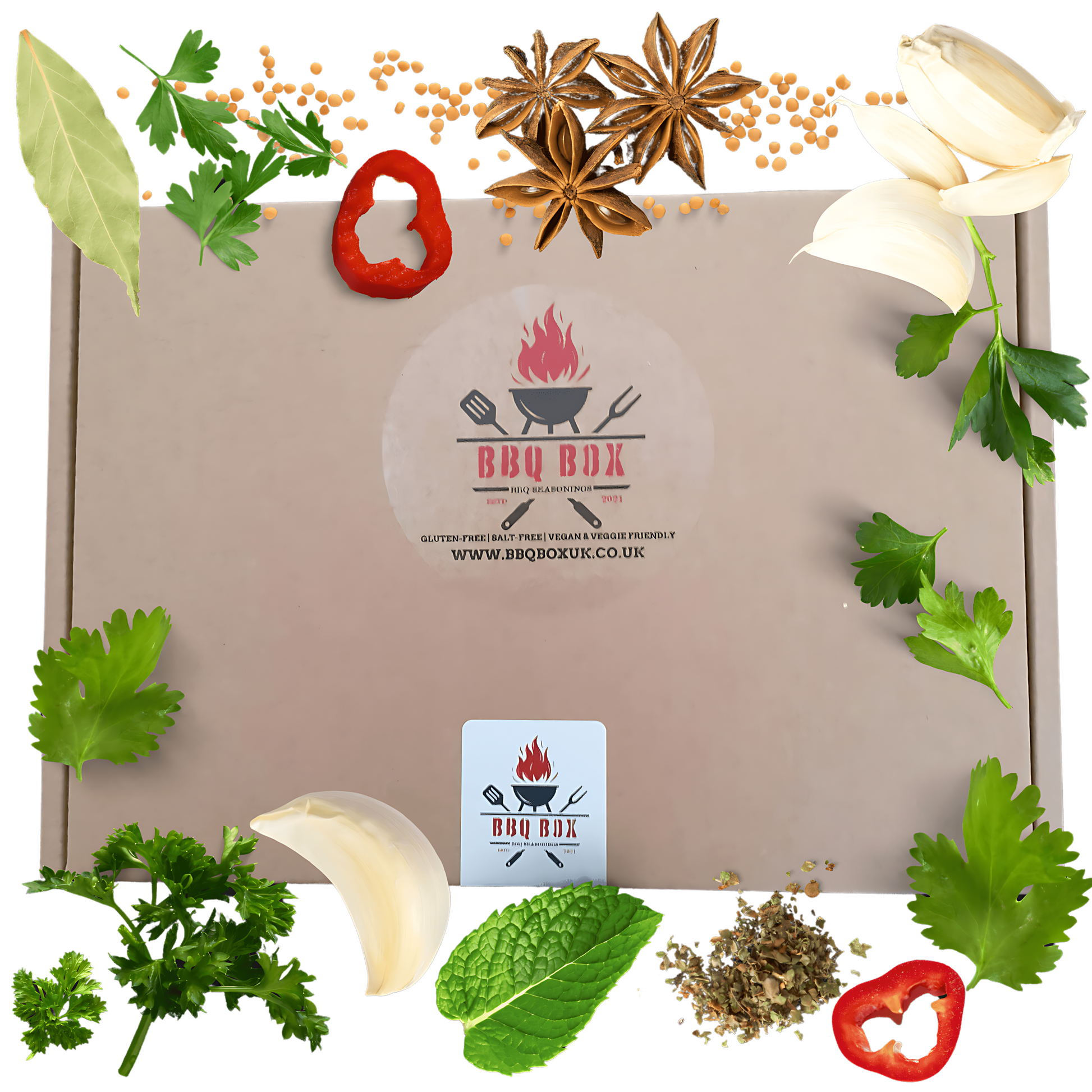 Gunpowder Spices Gift Box